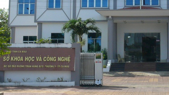 Cà Mau: Nhiều sai phạm tại Sở khoa học và công nghệ ảnh 1
