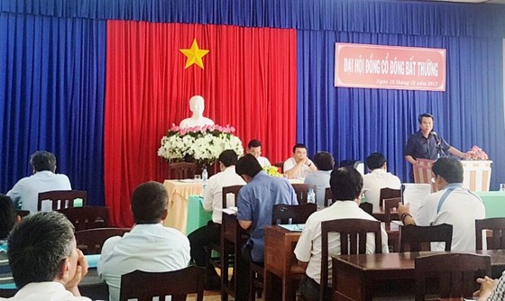 Miễn nhiệm, bầu mới Chủ tịch HĐQT Công ty cấp nước Cà Mau ảnh 1