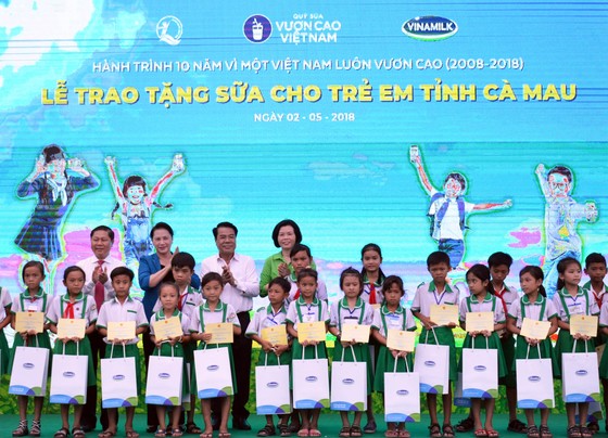 Quỹ 1 triệu cây xanh cho Việt Nam đến Đất Mũi ảnh 2