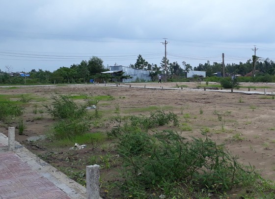 Khu tái định cư Xẻo Quao vẫn chưa hoàn thiện theo “lệnh” của Chủ tịch UBND tỉnh Cà Mau ảnh 1