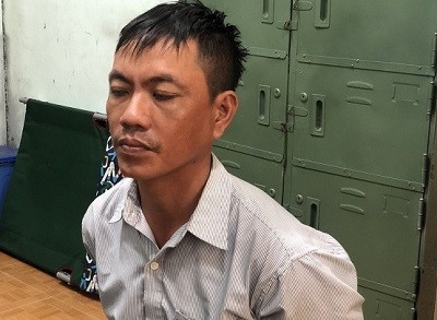 Bắt khẩn cấp thanh niên vờ mua vàng rồi cướp ảnh 1