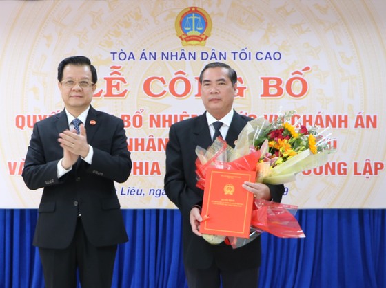Bạc Liêu có tân Chánh án TAND tỉnh ảnh 1