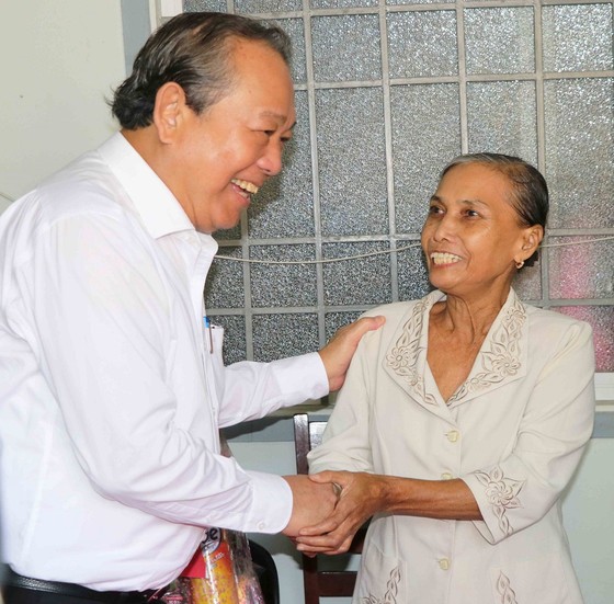 Phó Thủ tướng Thường trực Trương Hòa Bình làm việc tại Cà Mau ảnh 2