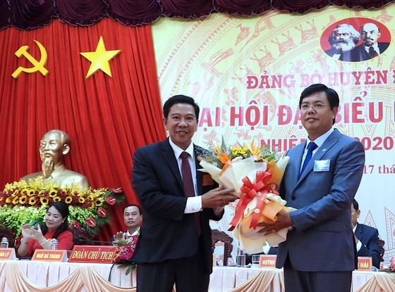 Đồng chí Nguyễn Thanh Luận tái đắc cử Bí thư Huyện ủy Đầm Dơi  ảnh 2