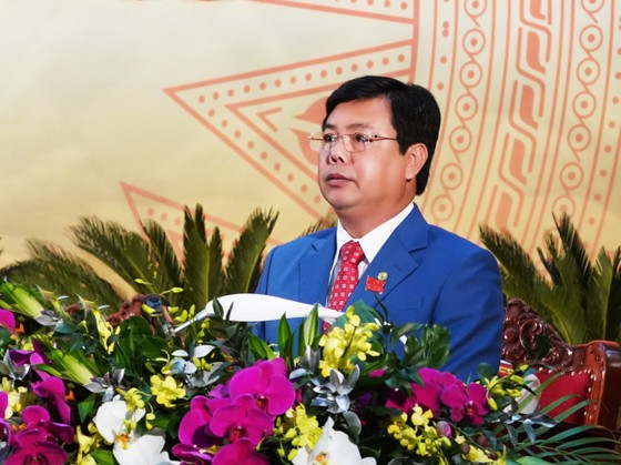 Đồng chí Nguyễn Tiến Hải tái đắc cử Bí thư Tỉnh ủy Cà Mau ảnh 1