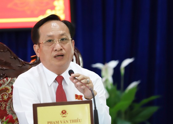 Ông Phạm Văn Thiều được bầu làm Chủ tịch UBND tỉnh Bạc Liêu ảnh 1