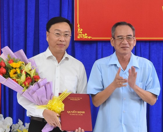 Ông Huỳnh Hữu Trí giữ chức Bí thư Thành ủy Bạc Liêu ảnh 2