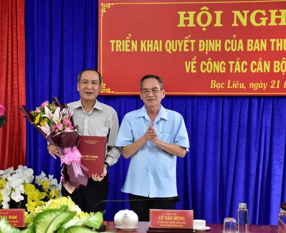 Ông Huỳnh Hữu Trí giữ chức Bí thư Thành ủy Bạc Liêu ảnh 1