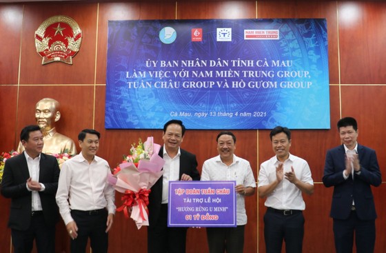 Cà Mau: Tập đoàn Tuần Châu tài trợ 1 tỷ đồng tổ chức lễ hội Hương rừng U Minh ảnh 1