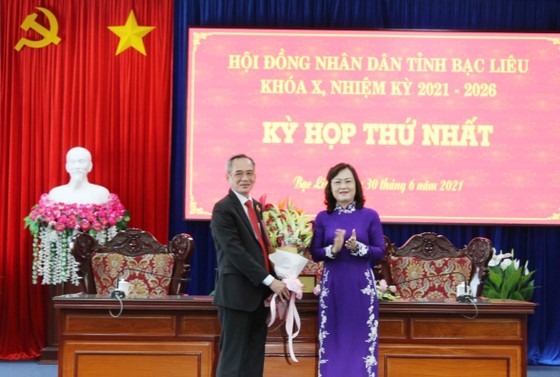 Bí thư Tỉnh ủy Bạc Liêu được bầu giữ chức Chủ tịch HĐND ảnh 1