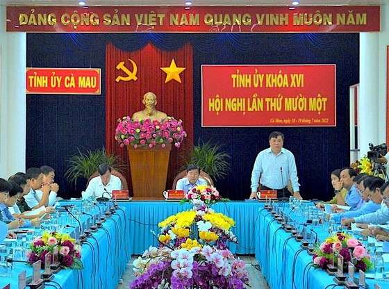 Cà Mau: Ông Nguyễn Tiến Hải làm Trưởng Ban chỉ đạo phòng, chống tham nhũng ảnh 1