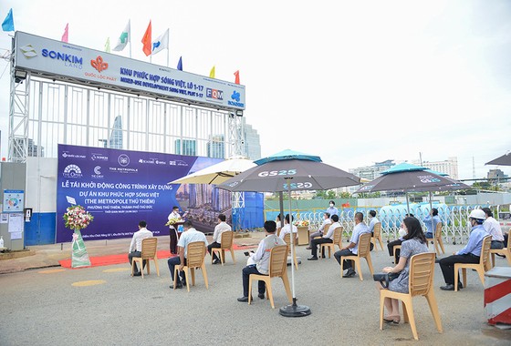 Tái khởi động dự án Khu phức hợp Sóng Việt – The Metropole Thủ Thiêm ảnh 1