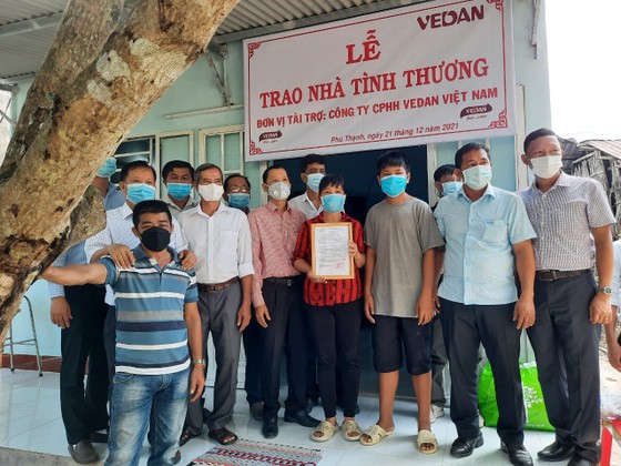 Công ty Vedan Việt Nam và những mái ấm tình thương tại tỉnh Đồng Nai ảnh 1