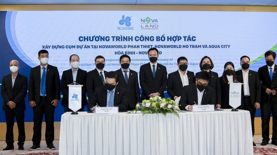 Hòa Bình tiếp tục đồng hành cùng Novaland xây dựng các cụm dự án quy mô lớn ảnh 1