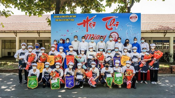 Vedan Việt Nam tổ chức Hội thi nấu ăn mừng ngày Quốc tế Phụ nữ 8-3 ảnh 3