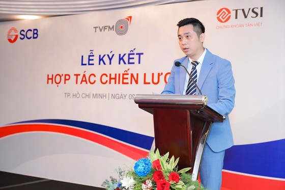 SCB Ký thỏa thuận hợp tác với TVFM ảnh 1