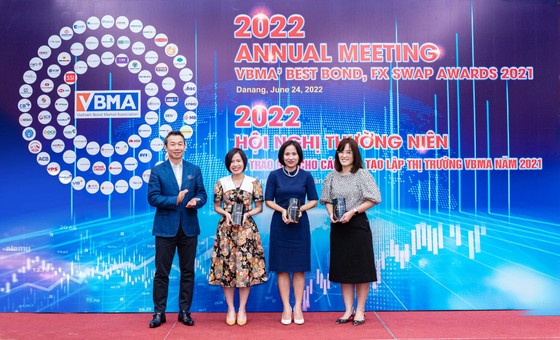 SCB nhận danh hiệu Top 3 'Nhà tạo lập thị trường giao dịch REPO nhiều nhất năm 2021' ảnh 1