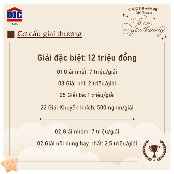 DIC Resco - 'Tổ ấm' yêu thương Cuộc thi ảnh tri ân CBCNV và quý cư dân của DIC Resco ảnh 4
