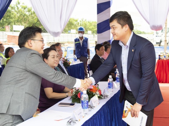 Tập đoàn Xây dựng Hòa Bình động thổ xây dựng dự án Celesta Rise với tổng giá trị gần 1.769 tỷ đồng ảnh 4