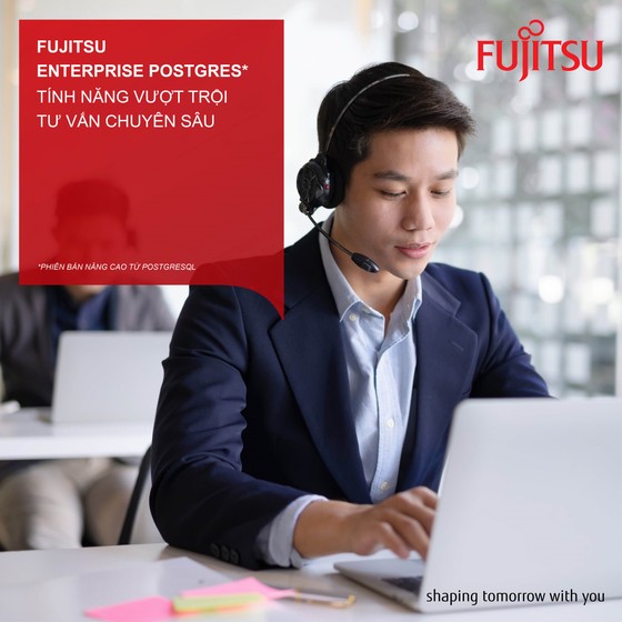 Ra mắt Fujitsu Enterprise Postgres - sản phẩm 'cơ sở dữ liệu' đáng tin cậy và mạnh mẽ ảnh 1