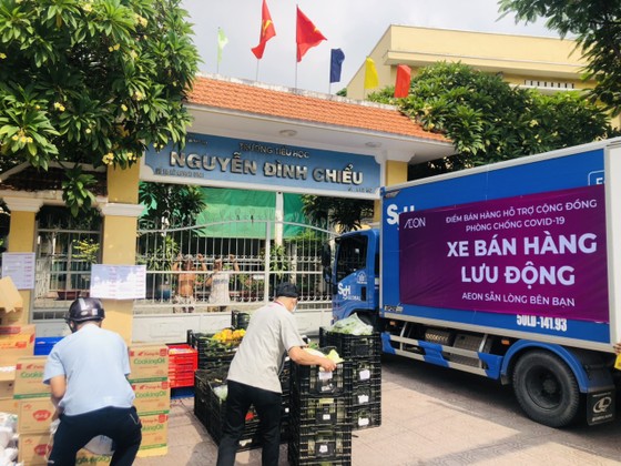 AEON Việt Nam đảm bảo đủ hàng hóa để phục vụ khách hàng ảnh 1