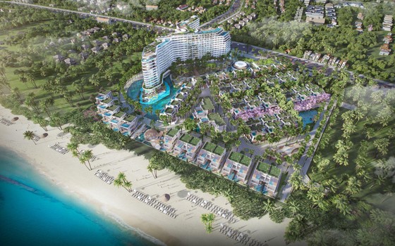 Lực đẩy giúp Hồ Tràm trở thành thủ phủ du lịch mang tầm quốc tế ảnh 1
