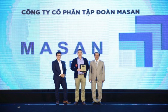 Masan Group được vinh danh tại lễ trao giải '50 Công ty Kinh doanh hiệu quả nhất Việt Nam' 2020 – 2021 ảnh 1