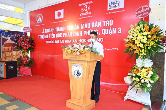 Đưa “Bếp ăn mẫu bán trú” thứ hai ở TPHCM vào hoạt động ảnh 2