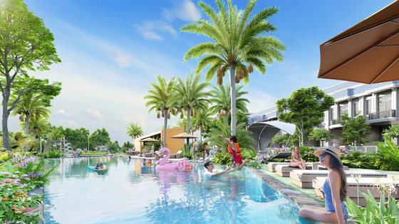 The Diamond City - 'Viên kim cương' đắt giá khu vực phía Tây TPHCM ảnh 2