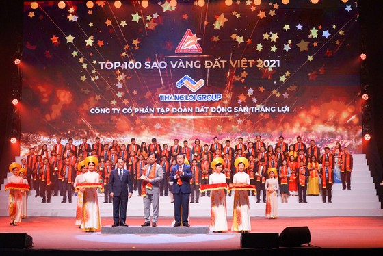 Tập đoàn Thắng Lợi vinh dự nhận giải thưởng Top 100 Sao Vàng đất Việt 2021 ảnh 1