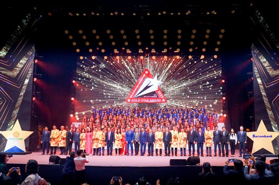 Tập đoàn Thắng Lợi vinh dự nhận giải thưởng Top 100 Sao Vàng đất Việt 2021 ảnh 2