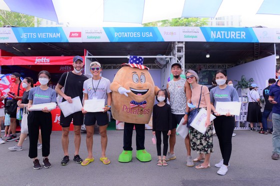 Potatoes USA hưởng ứng Giải Salonpas HCMC Marathon – năm thứ 9