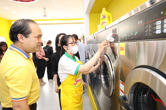 Masan khai trương cửa hàng giặt ủi chuyên nghiệp Joins Pro đầu tiên ảnh 1
