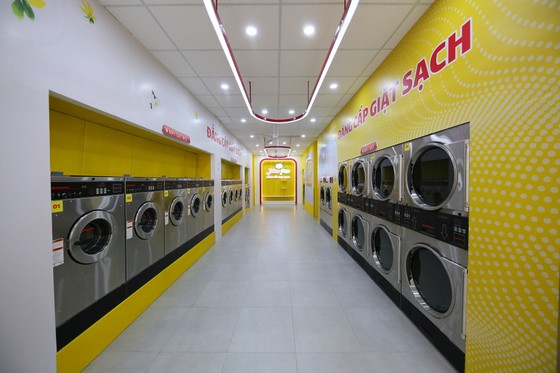 Masan khai trương cửa hàng giặt ủi chuyên nghiệp Joins Pro đầu tiên ảnh 3