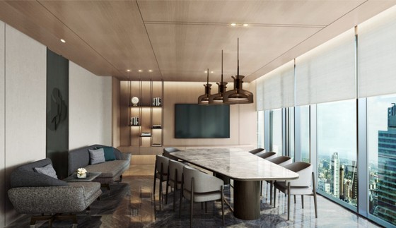 Grand Marina - Saigon cất nóc tòa tháp căn hộ hàng hiệu Marriott đầu tiên ảnh 2