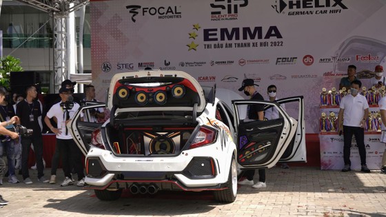 Giải thi đấu âm thanh xe hơi chuyên nghiệp EMMA Việt Nam 2022 ảnh 2