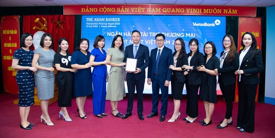  VietinBank - Ngân hàng tài trợ thương mại tốt nhất Việt Nam 2022 ảnh 1