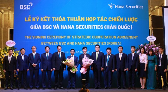 BSC và HSC (Hàn Quốc) ký kết thỏa thuận hợp tác chiến lược ảnh 1