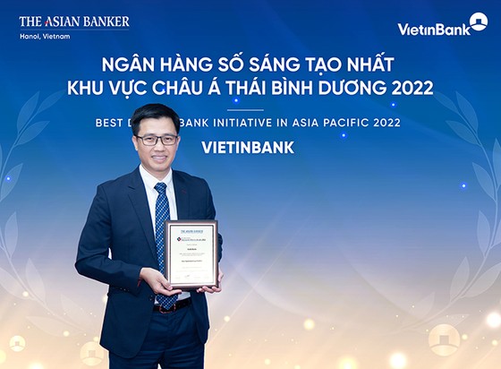 VietinBank “thắng lớn” tại các hạng mục giải thưởng của The Asian Banker ảnh 1