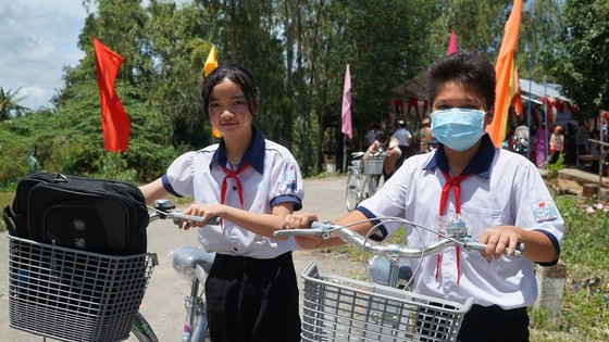 CSGT TPHCM, Báo Thanh Niên cùng các nhà tài trợ khởi công cầu 1,4 tỷ đồng tại huyện Tân Hưng (Long An) ảnh 2