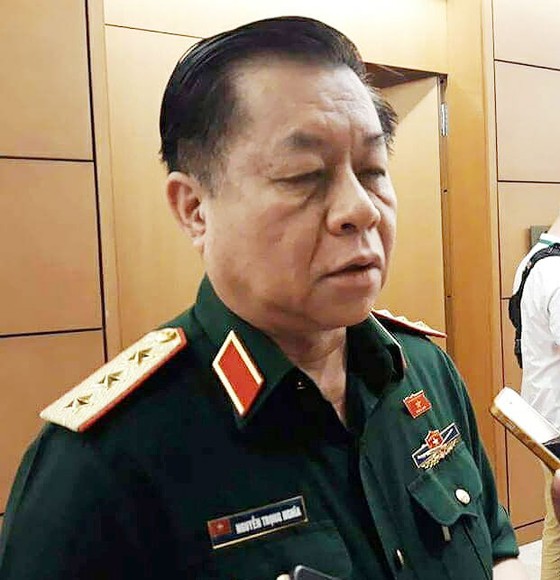 Thượng tướng Nguyễn Trọng Nghĩa: Chúng ta giữ được ổn định trên biển ảnh 1