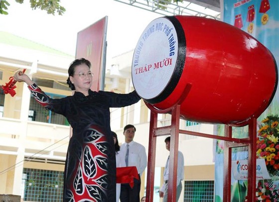 Trên 24 triệu học sinh-sinh viên bước vào năm học mới ảnh 5