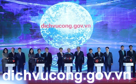 Khai trương Cổng dịch vụ công quốc gia: Chỉ cần ngồi nhà làm thủ tục hành chính ảnh 1
