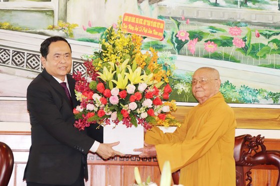 Mặt trận chúc mừng Đại lễ Phật đản năm 2020 – Phật lịch 2564 ảnh 1