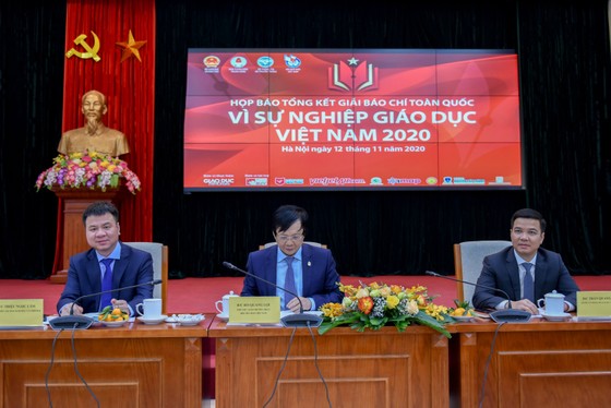 50 tác phẩm đoạt Giải báo chí toàn quốc “Vì sự nghiệp Giáo dục Việt Nam” ảnh 2
