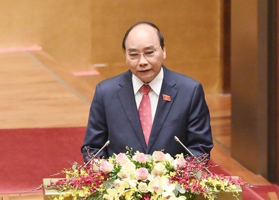 Thủ tướng Nguyễn Xuân Phúc: Việt Nam sẽ gia nhập Nhóm nước phát triển có thu nhập cao vào năm 2045  ​  ​ ảnh 1