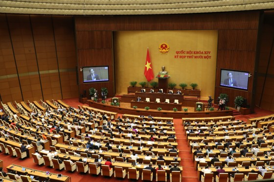 Quốc hội hoàn tất việc miễn nhiệm Chủ tịch Quốc hội Nguyễn Thị Kim Ngân ảnh 1