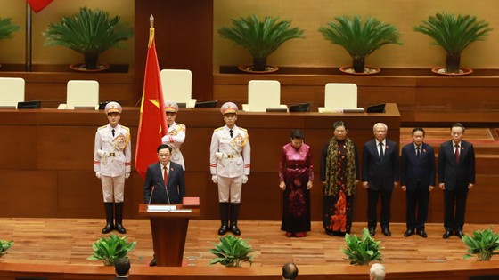 Tân Chủ tịch Quốc hội Vương Đình Huệ tuyên thệ nhậm chức ảnh 2