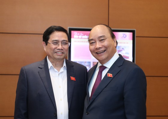 Trình miễn nhiệm Thủ tướng Nguyễn Xuân Phúc để giới thiệu bầu Chủ tịch nước ảnh 2