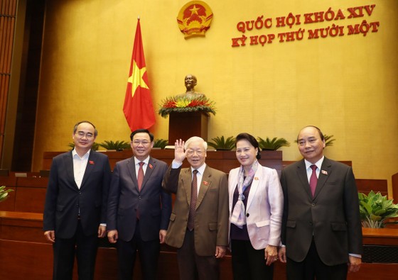 Đồng chí Nguyễn Xuân Phúc được đề cử làm Chủ tịch nước ảnh 3